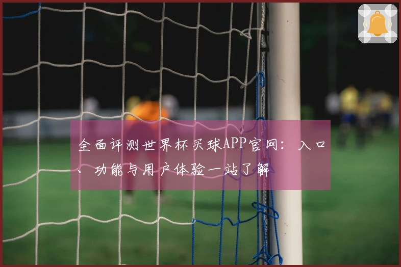 全面评测世界杯买球APP官网：入口、功能与用户体验一站了解