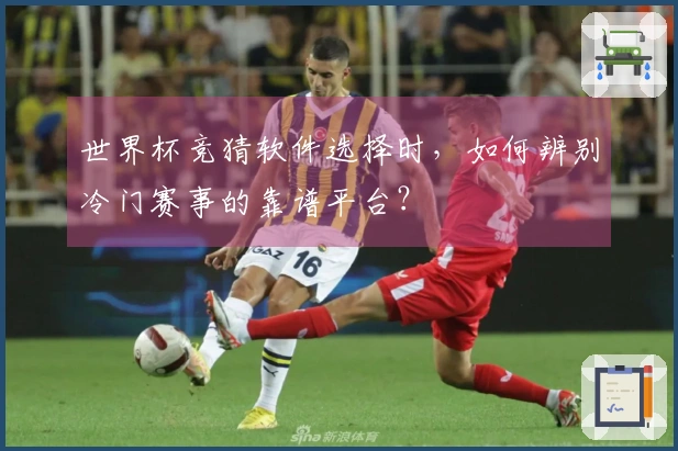 世界杯竞猜软件选择时，如何辨别冷门赛事的靠谱平台？