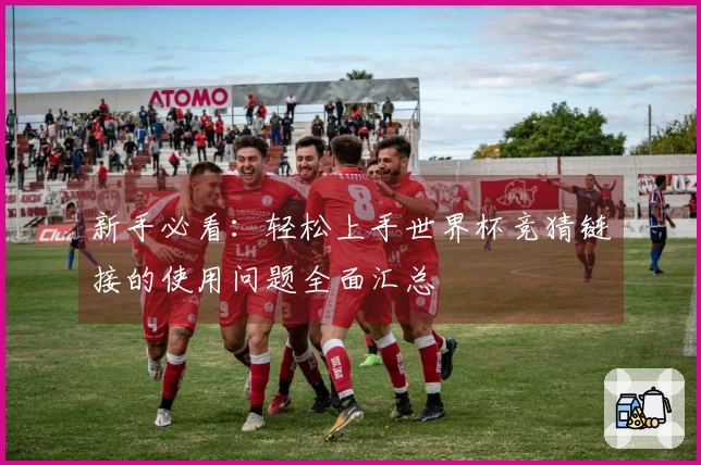 新手必看：轻松上手世界杯竞猜链接的使用问题全面汇总