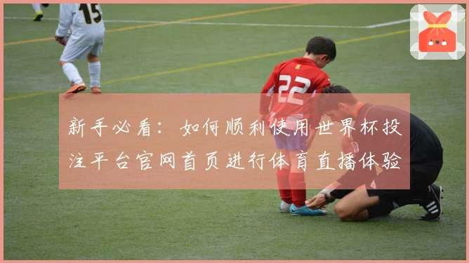 新手必看：如何顺利使用世界杯投注平台官网首页进行体育直播体验