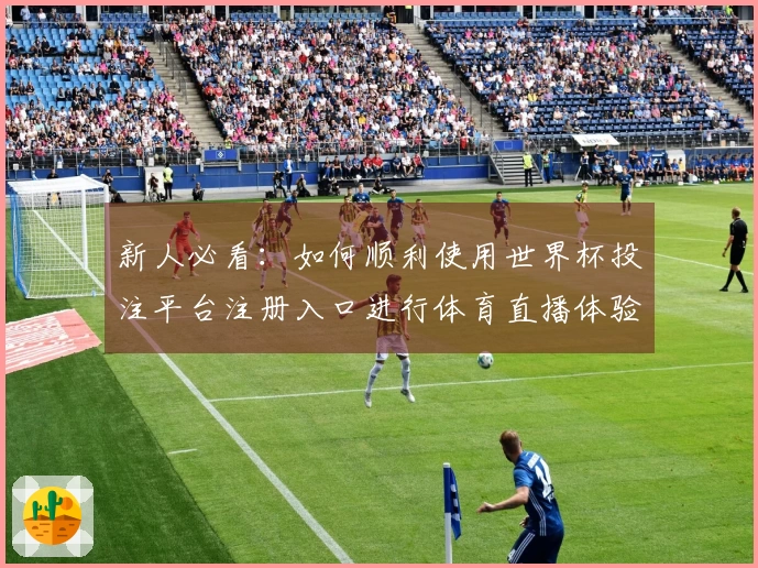 新人必看:如何顺利使用世界杯投注平台注册入口进行体育直播体验