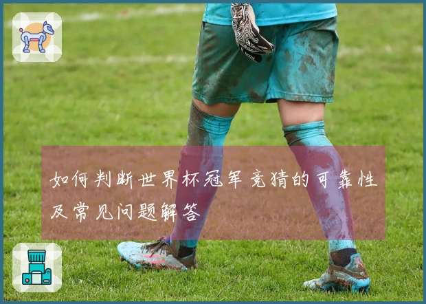 如何判断世界杯冠军竞猜的可靠性及常见问题解答
