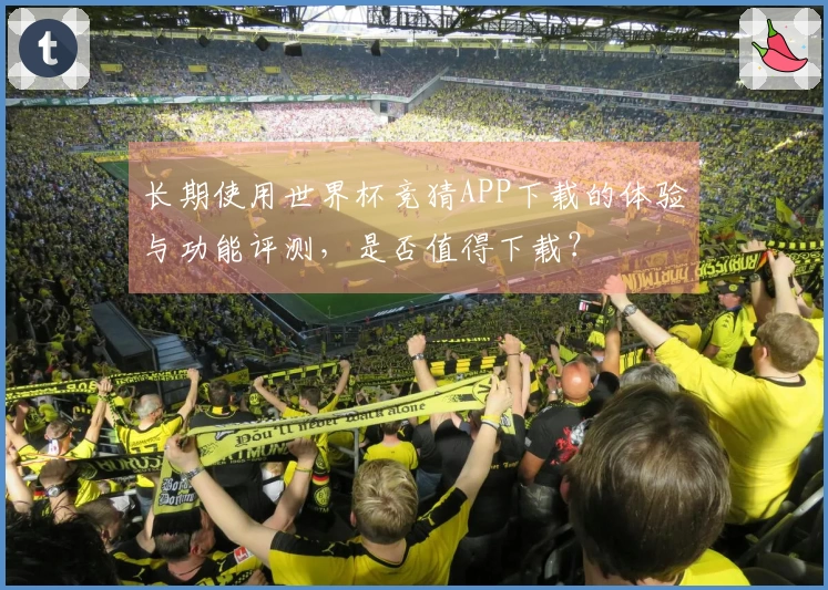 长期使用世界杯竞猜APP下载的体验与功能评测，是否值得下载？